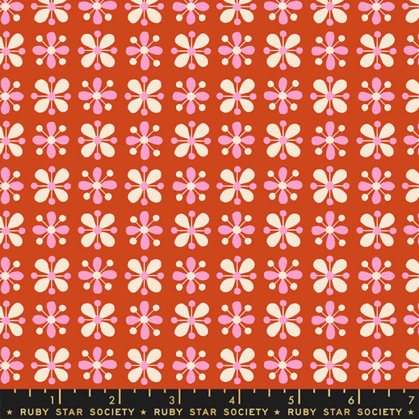 Ruby Star Society Kimberly Kight Petunia Wallflower Cayenne