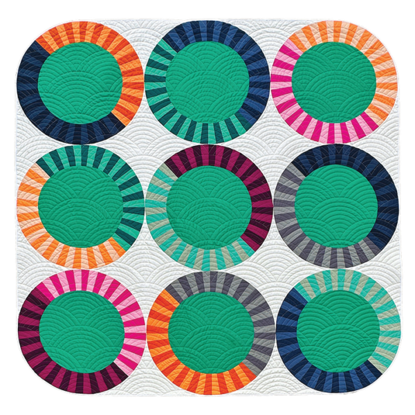 Latifah Saafir Glare Quilt Pattern - Image 3