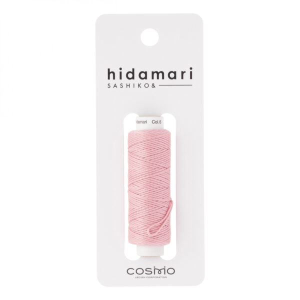 Lecien Cosmos Hidamari Sashiko Cherry Blossom