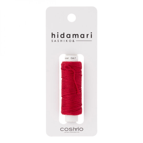 Lecien Cosmos Hidamari Sashiko Tulip