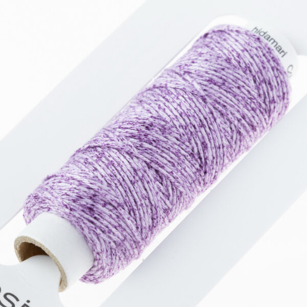 Lecien Cosmos Hidamari Variegated Sashiko Violet Field - Image 3