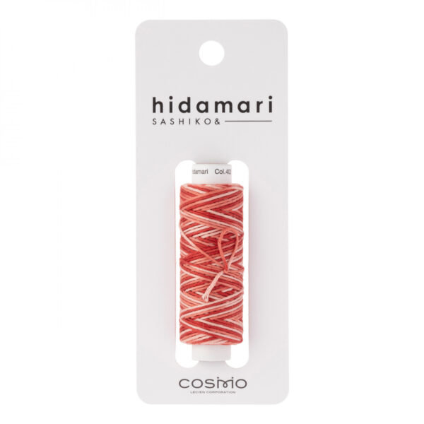 Lecien Cosmos Hidamari Variegated Sashiko Rose Bankquet