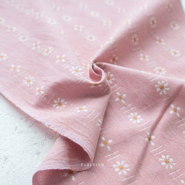 Fableism Forest Forage Daisies Pansy Pink - Image 2