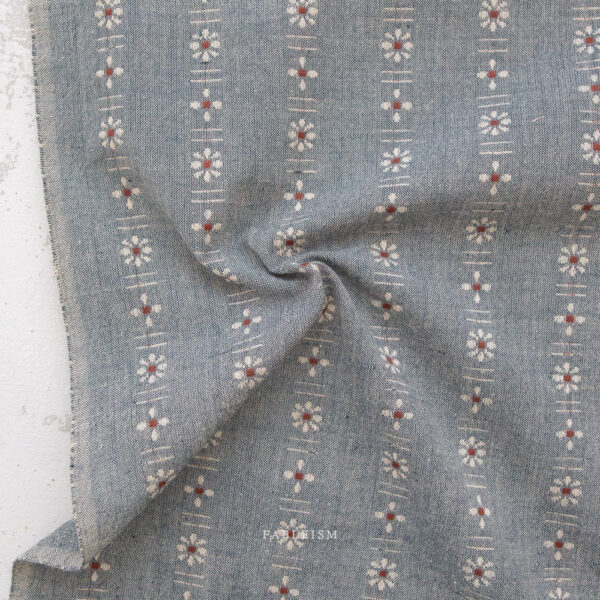 Fableism Forest Forage Daisies Denim