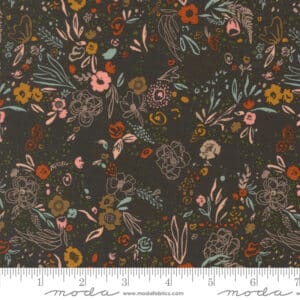 Moda Fabrics Fancy That Design House & Co. Forage, Found, & Hand Me Down Field of Fancy Iron.