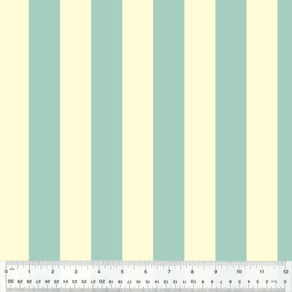 Windham Fabrics Heather Ross Forestburgh Broadstripe Ivory