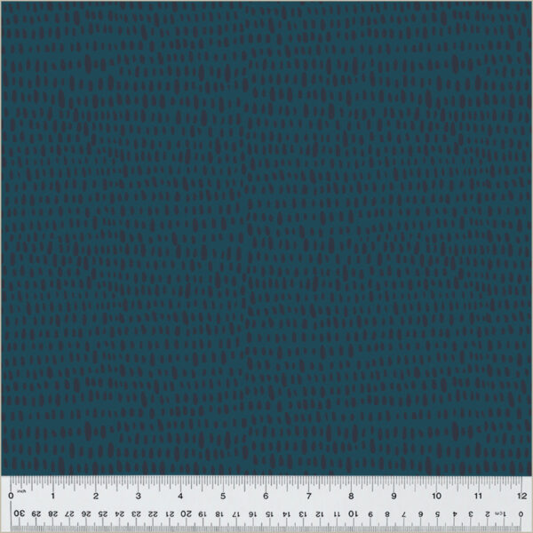 Windham Fabrics Jennifer Moore / Monaluna Moonlit Rainfall Ultramarine