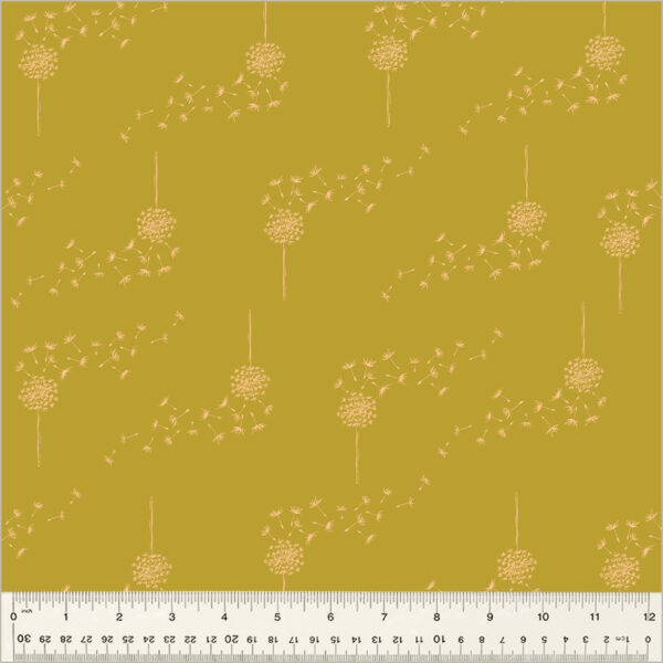 Windham Fabrics Jennifer Moore / Monaluna Moonlit Wish Brass