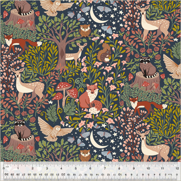 Windham Fabrics Jennifer Moore / Monaluna Under the Canopy Enchanted Night