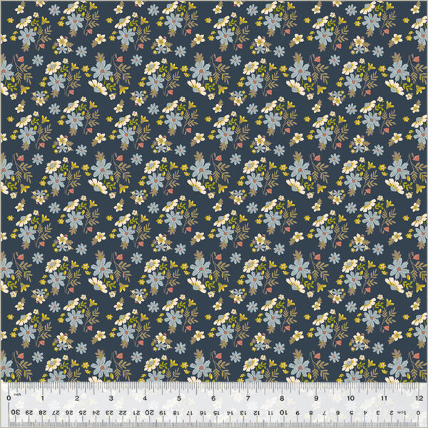 Windham Fabrics Jennifer Moore / Monaluna Under the Canopy Posies Night
