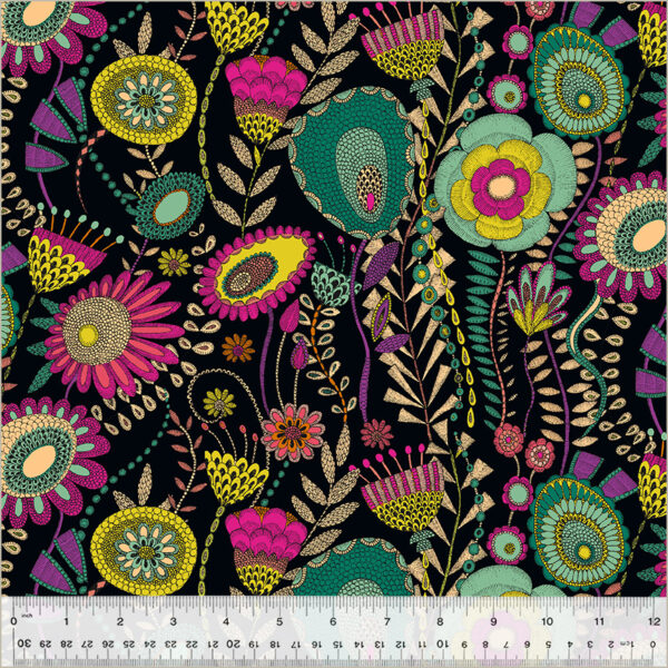 Windham Fabrics Sally Kelly Twilight Bundle - Image 3