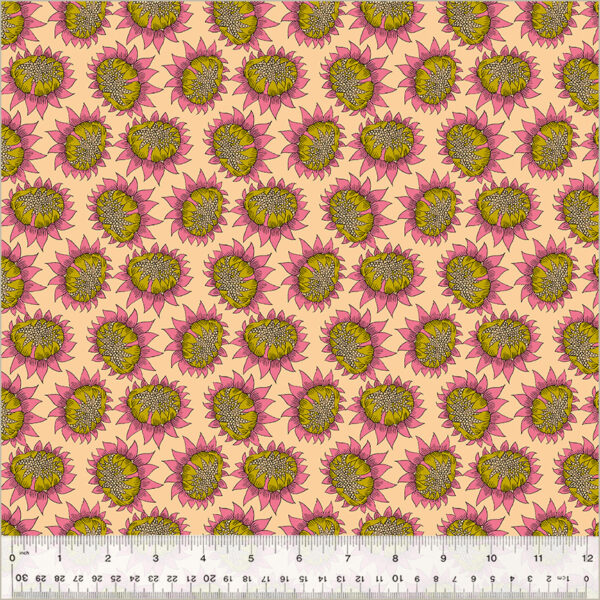 Windham Fabrics Sally Kelly Twilight Sunny Vanilla