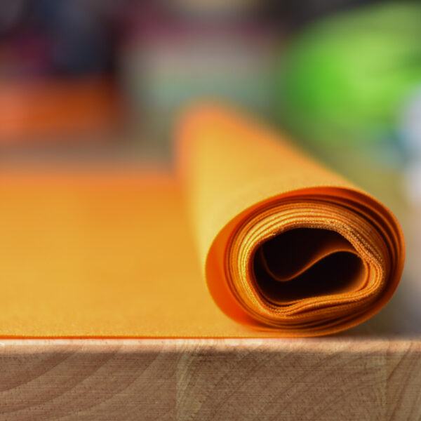 Wax Canvas Saffron 1/2yd Cut - Image 2
