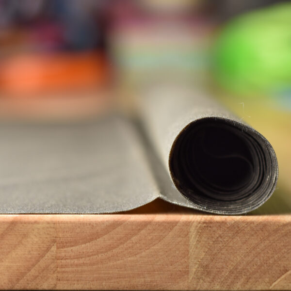 Wax Canvas Avocado Peel 1/2yd Cut - Image 2
