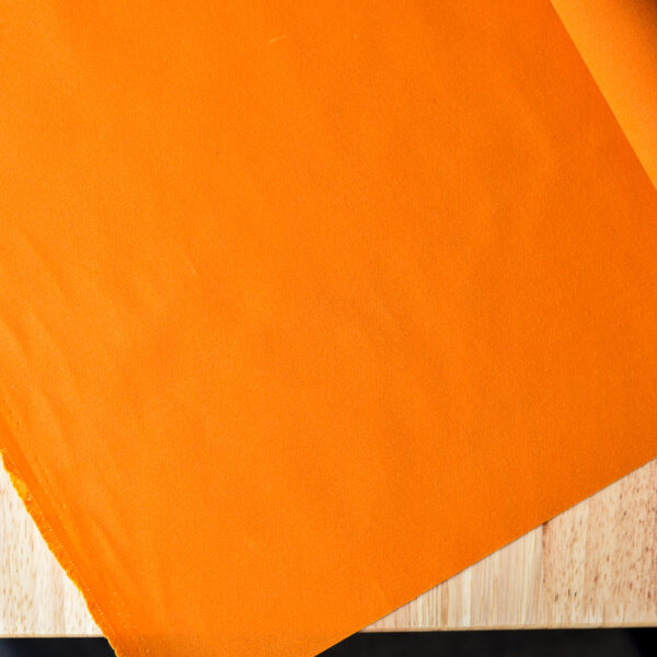 Wax Canvas Saffron 1/2yd Cut