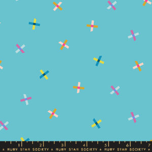 Ruby Star Society Rashida Coleman-Hale Washi Plus Plus Points Turquoise