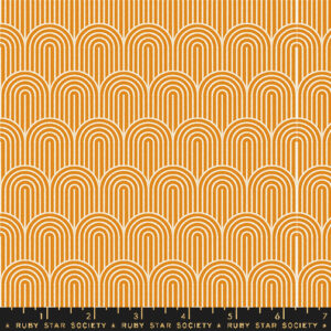 Ruby Star Rising Collaborative Geometry Hump Day Turmeric