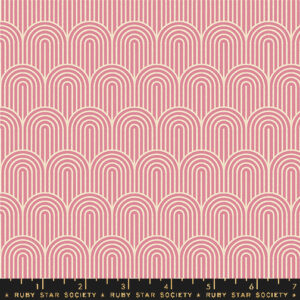 Ruby Star Rising Collaborative Geometry Hump Day Plum