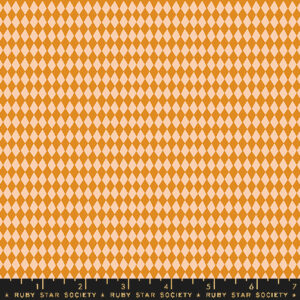Ruby Star Rising Collaborative Geometry Harlequin Turmeric