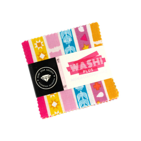 Ruby Star Society Rashida Coleman-Hale Washi Plus Mini Charm Pack