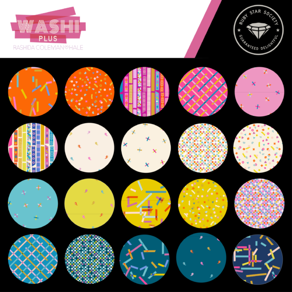 Ruby Star Society Rashida Coleman-Hale Washi Plus Bundle