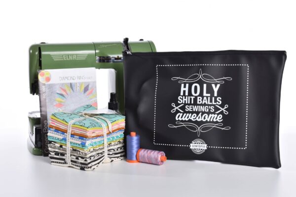 Holy Shit Balls (Classic) Project Bag - Image 2