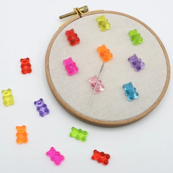 Gummy Bear Needle Minders
