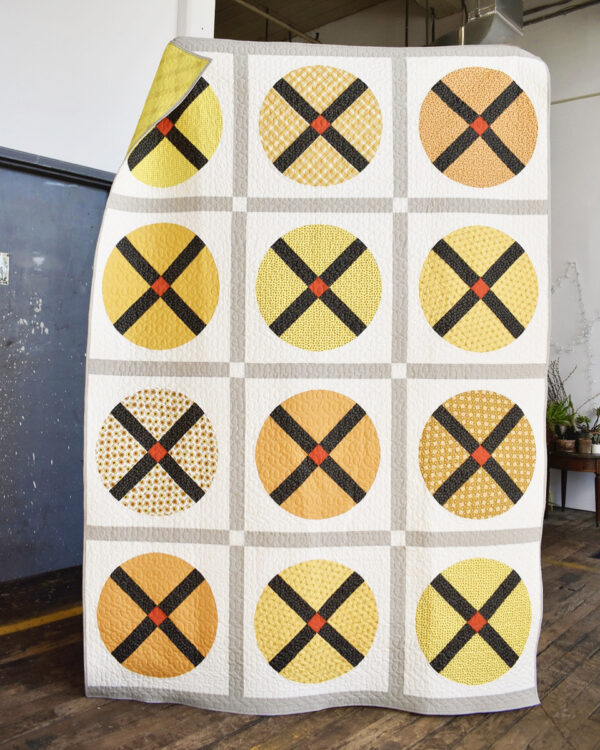Denyse Schmidt Quilts Wagon Wheel Acrylic - Image 2