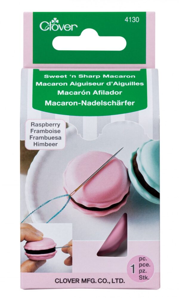 Clover Sweet n Sharp Macaron Raspberry