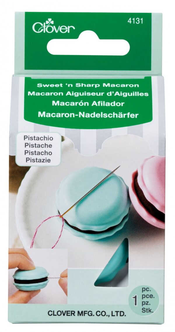 Clover Sweet n Sharp Macaron Pistachio