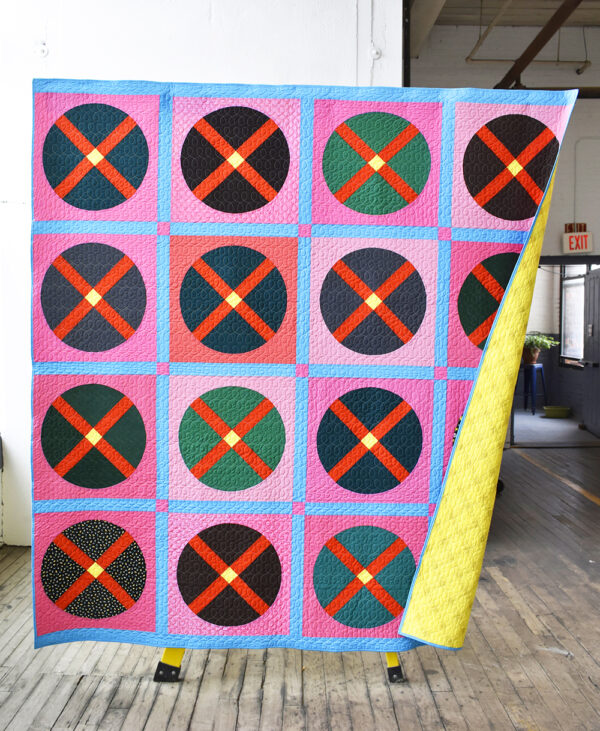 Denyse Schmidt Quilts Wagon Wheel Acrylic - Image 3