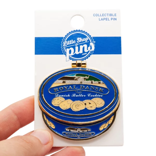 Little Shop of Pins Grandma's Sewing Kit Hinge Large Pin - Image 2