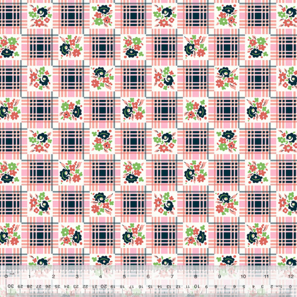 Windham Fabrics Denyse Schmidt Pretty Things Toinete Pouf