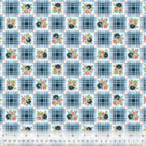 Windham Fabrics Denyse Schmidt Pretty Things Toinete Deep (REMNANT)