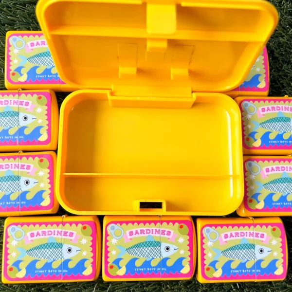 The Peach Fuzz Sardine Stash Box - Image 3