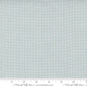 Moda Fabrics French General Woven Gingham 1/16" Blue Pearl