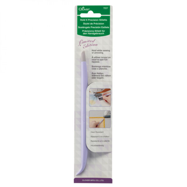 Clover Hold It Precision Stiletto - Limited Edition Lavender