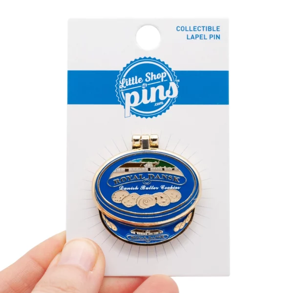 Little Shop of Pins Grandma's Sewing Kit Hinge Small Pin - Image 4