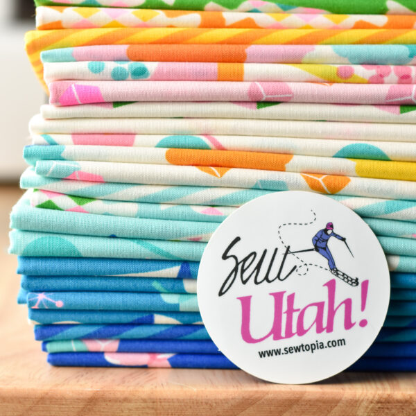 Sewtopia Sew Utah Sticker