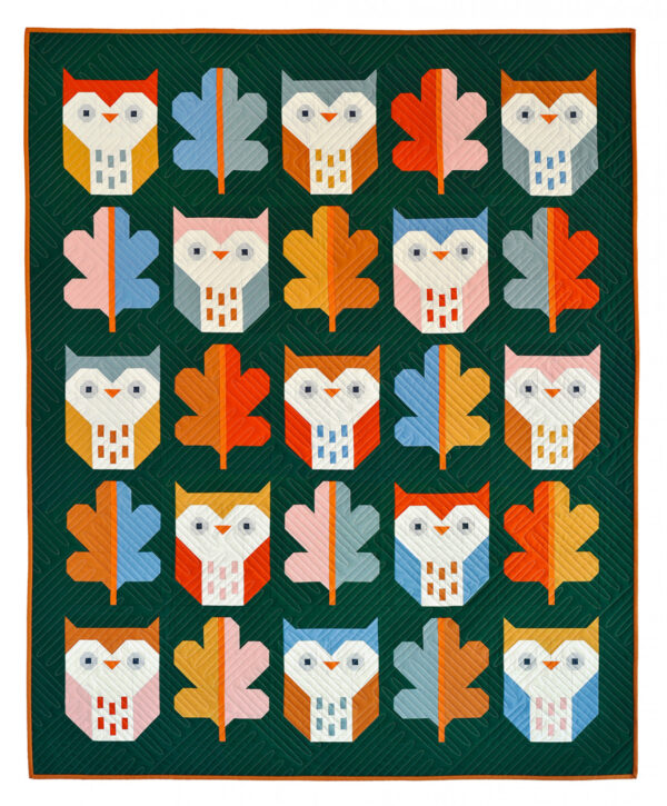 Pen + Paper Patterns Night Owl Quilt Pattern - Image 5