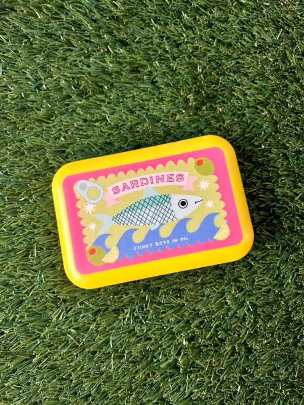 The Peach Fuzz Sardine Stash Box - Image 2