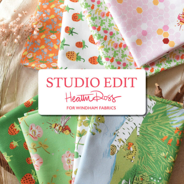Windham Fabrics Heather Ross Studio Edit Bundle