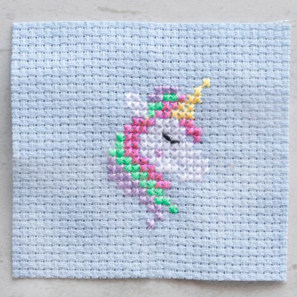 Marvling Bros Kawaii Cross Stitch Unicorn In a Matchbox - Image 3