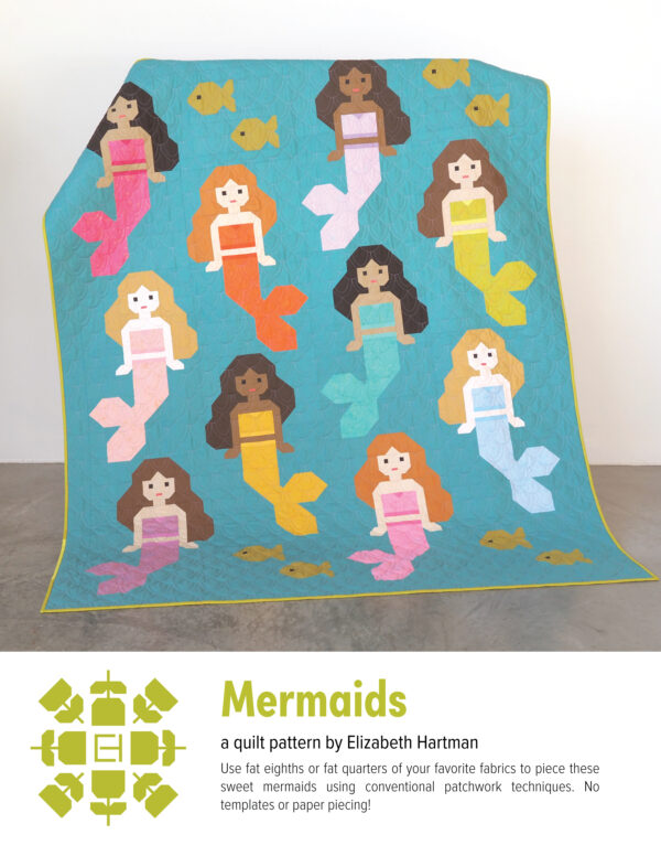 Elizabeth Hartman Mermaids Pattern.