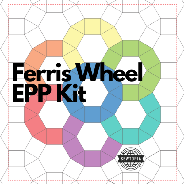 Sewtopia Ferris Wheel Paper & Acrylic Templates Set