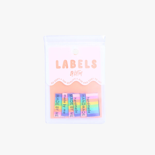 Kylie And The Machine handmade/Made By Me Woven Label