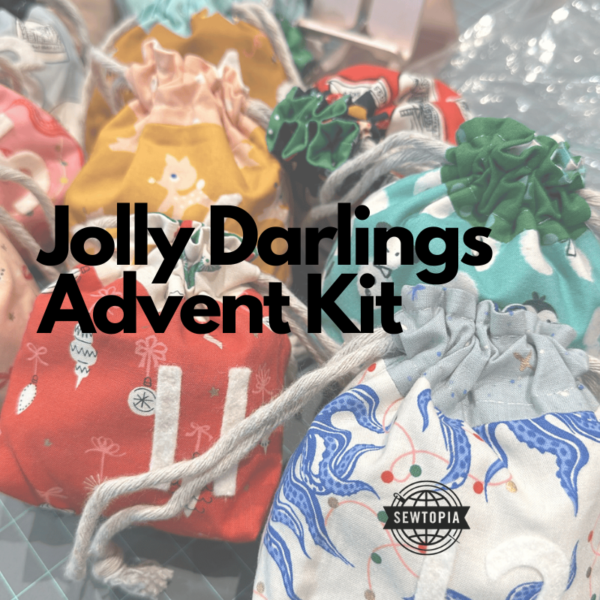 Jolly Darlings Advent Bag Kit