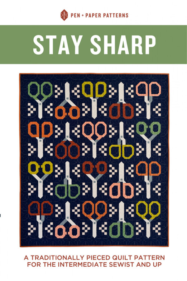 Pen + Paper Patterns Stay Sharp Pattern