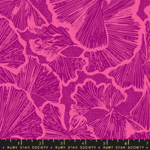 Ruby Star Society Sarah Watts Glow Garden Ginko Light Berry