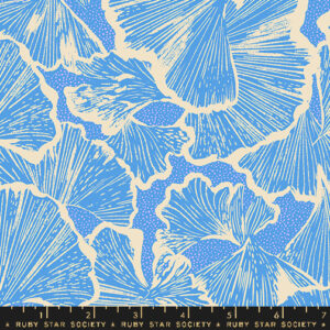 Ruby Star Society Sarah Watts Glow Garden Ginko Lindley Blue
